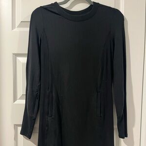 Athleta XXS black athletic dress